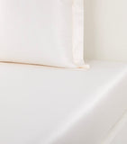Yves Delorme Prodige fitted sheet 140x200cm, imported from the UK