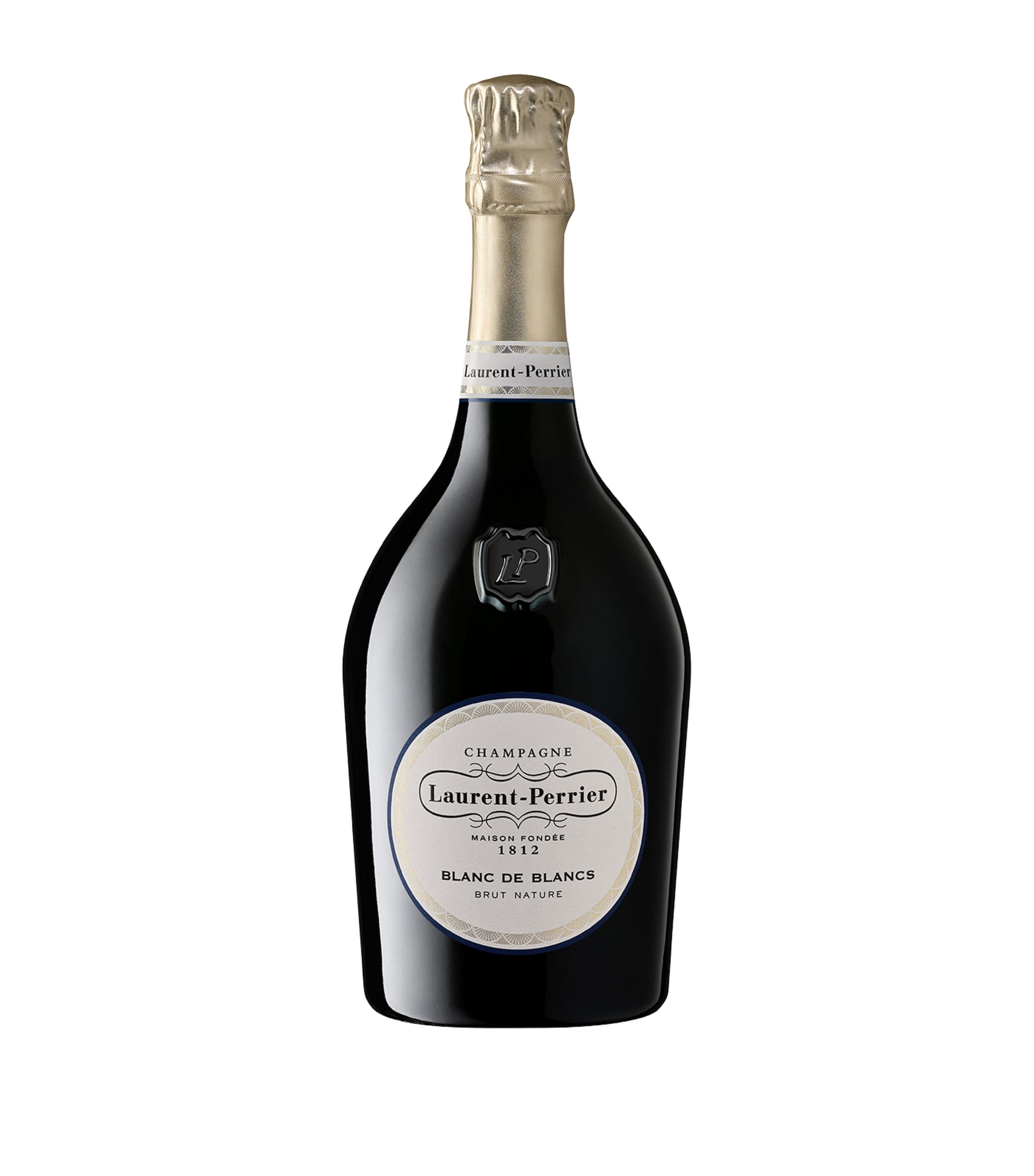 Laurent-Perrier Blanc de Blancs Brut Nature Non-Vintage Champagne 75cl, UK version