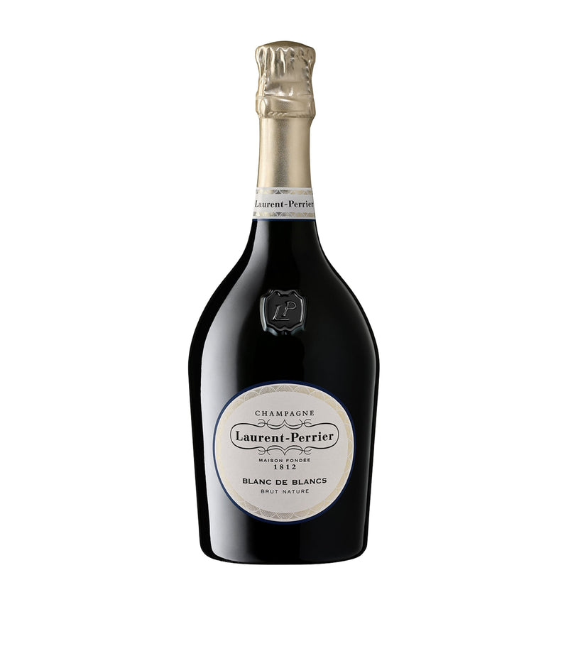 Laurent-Perrier Blanc de Blancs Brut Nature Non-Vintage Champagne 75cl, UK version
