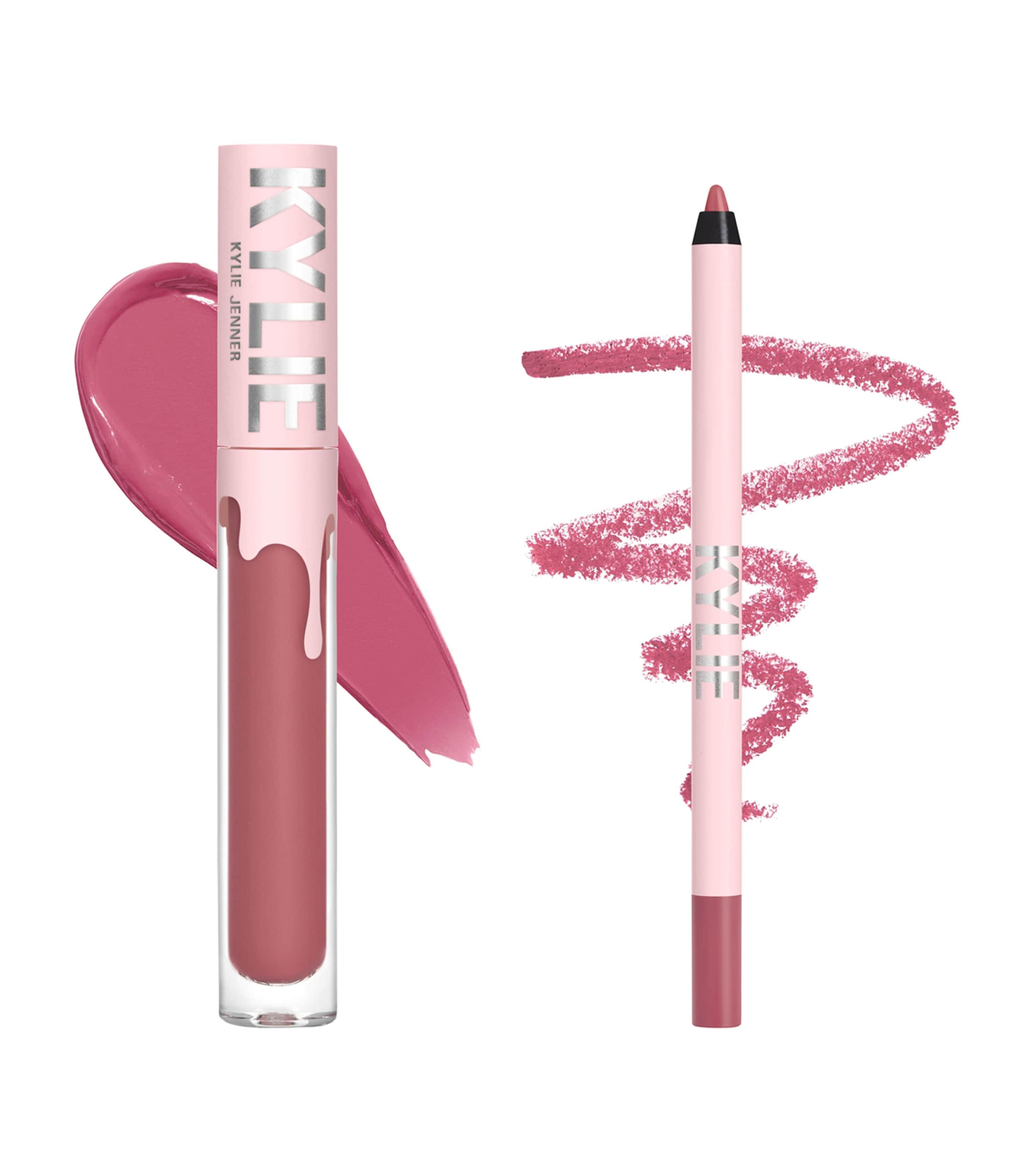 Kylie Cosmetics Velvet Lip Kit, UK version