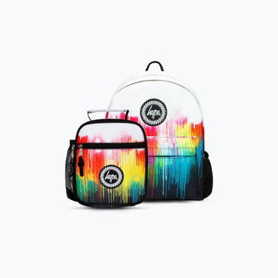Superdrug Hype Multi Drips Backpack & Lunchbag Bundle- Buy online at McGrocer