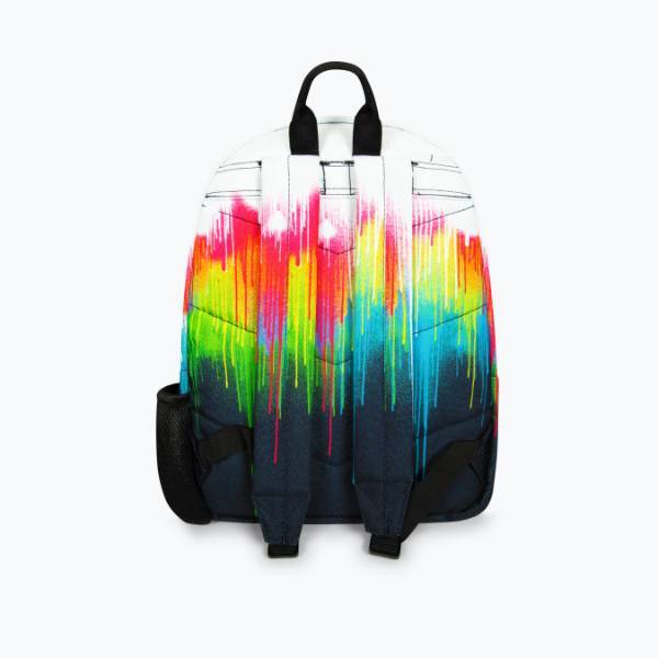 Hype Multi Drips Rucksack und Brotdosen-Set - Britisches Produkt