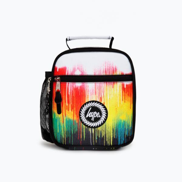 Hype Multi Drips Rucksack und Brotdosen-Set - Britisches Produkt