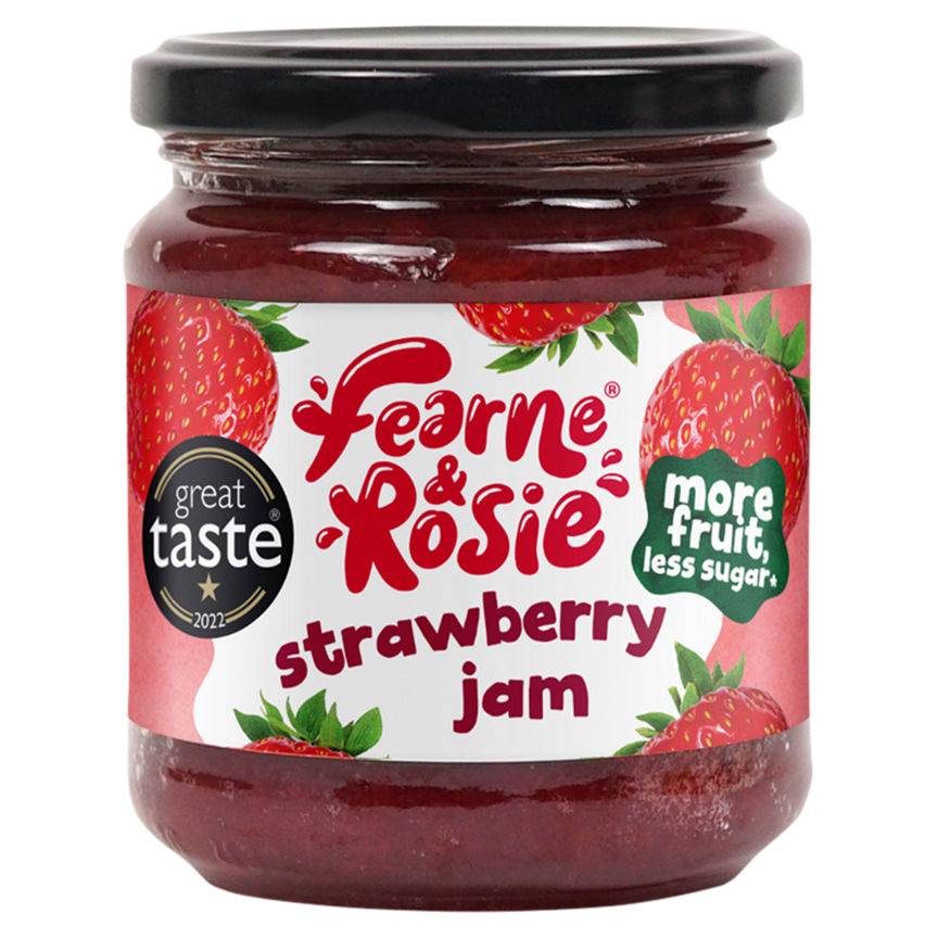 Fearne & Rosie Strawberry Jam 310g GOODS ASDA   