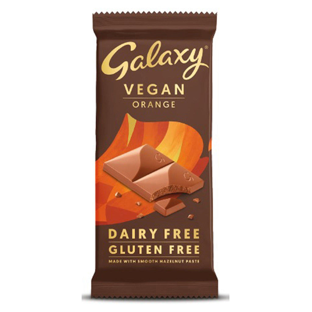 Galaxy Vegan Orange 100g