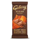 Galaxy Vegan Orange 100g GOODS Sainsburys   