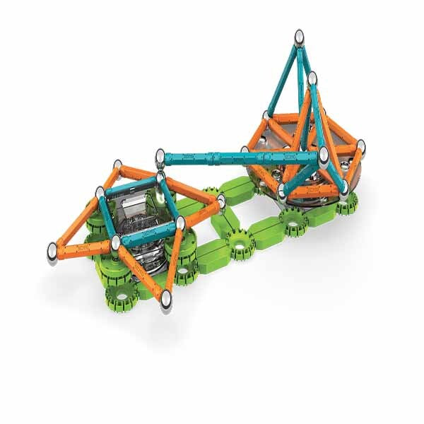 Geomag Mechanics Gravity Motion construction set 160 pieces - British product