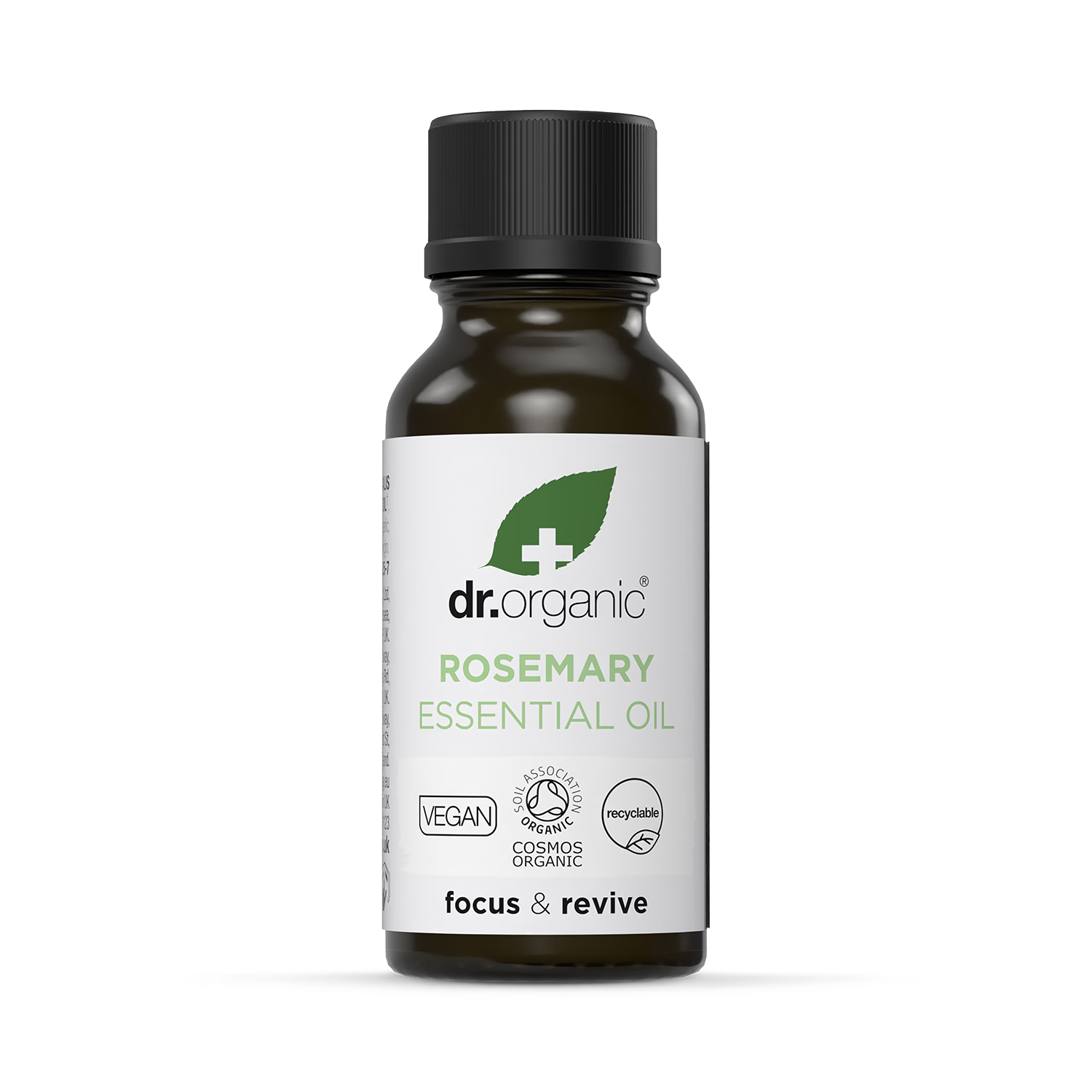 Dr Organic Rosemary Essential Oil 10ml - British product