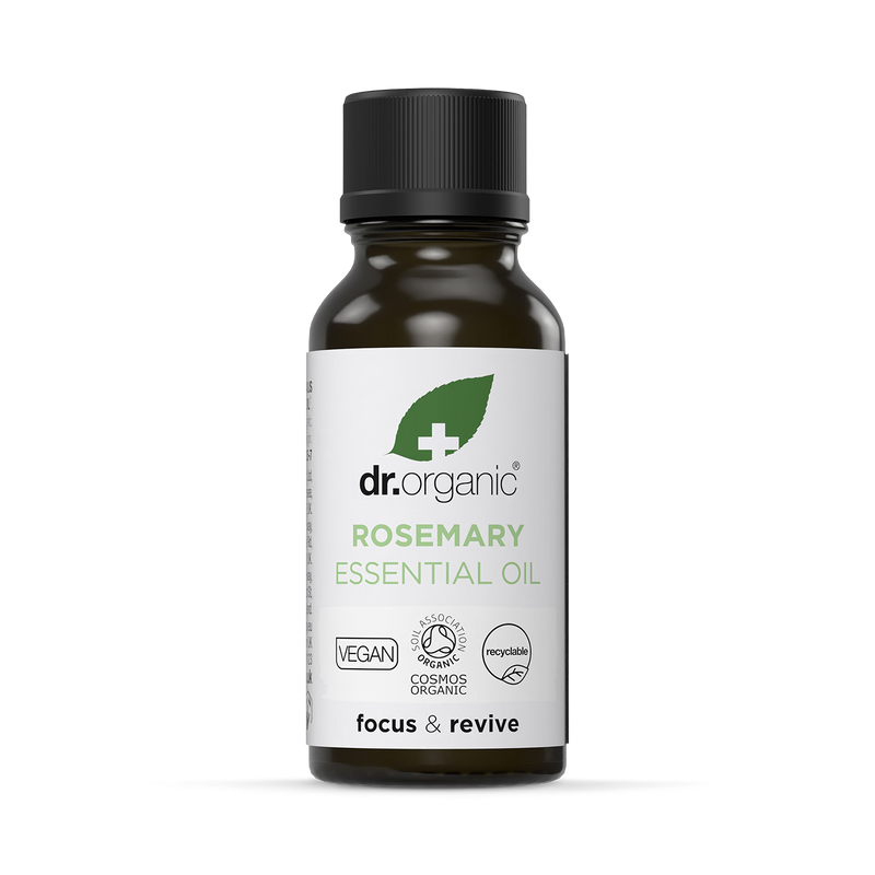 Dr Organic Rosemary Essential Oil 10ml - British product