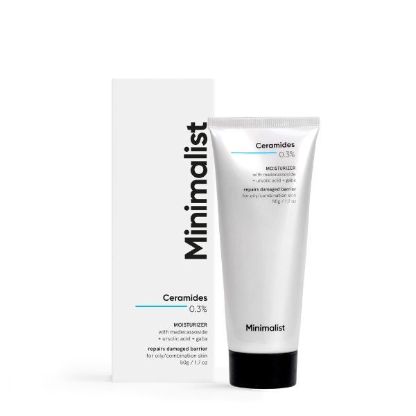 Minimalist Ceramide Barrier Repair Moisturiser for Oily Skin