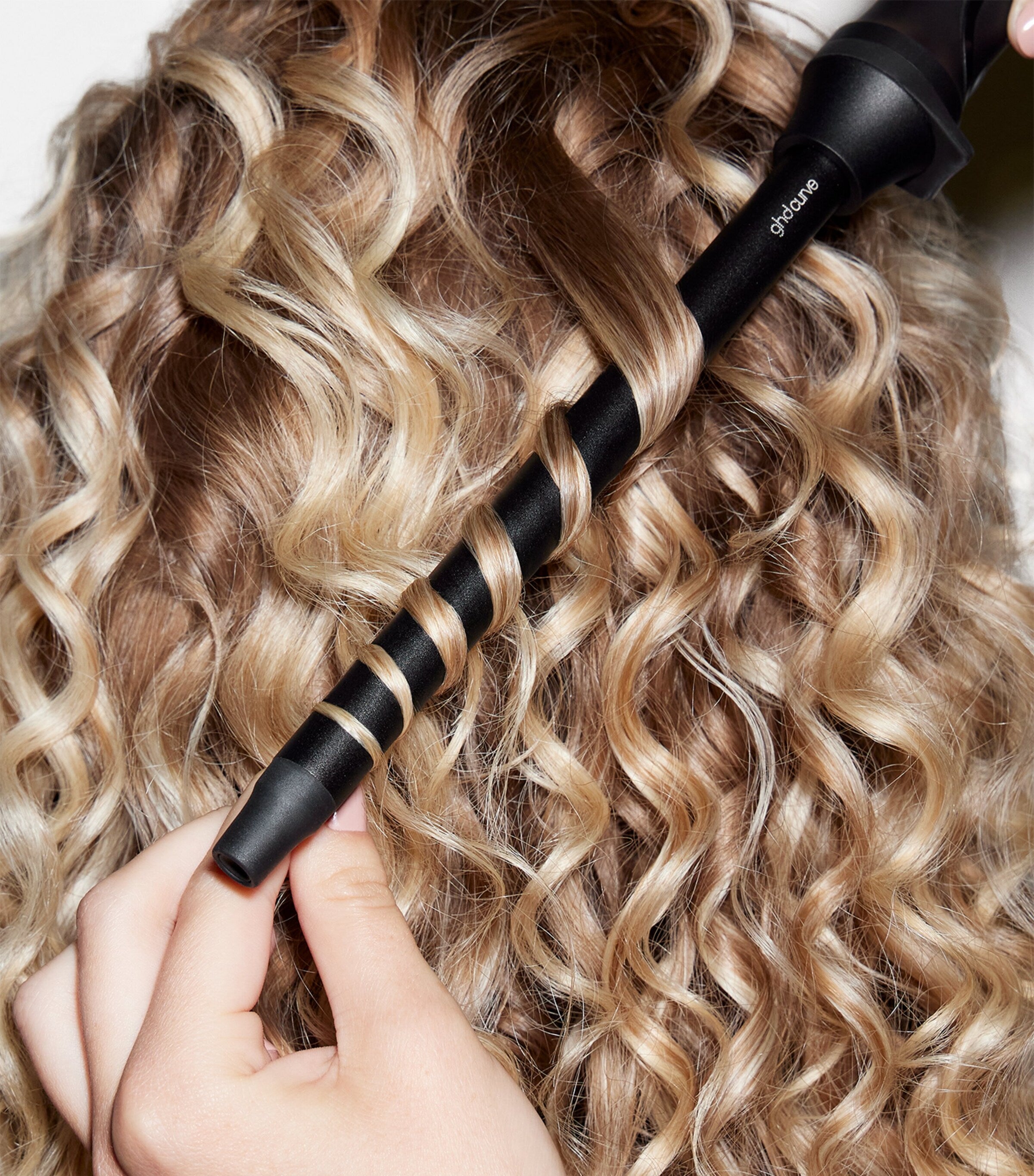 ghd thin curl wand 14mm, UK version