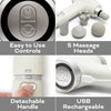 Reviber percussion massage gun with long reach handle (British brand)