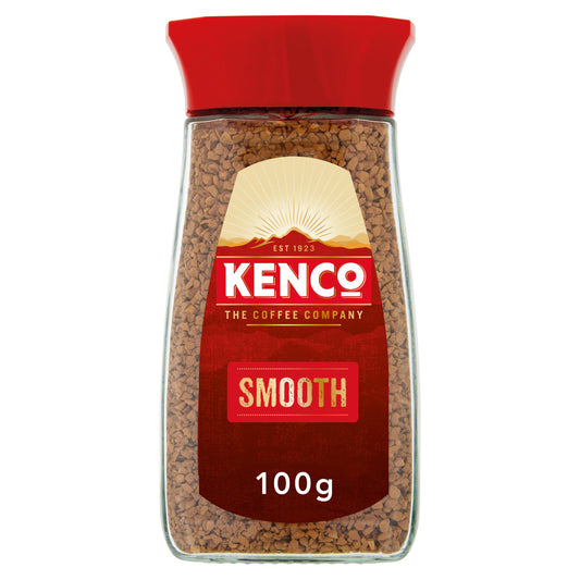 Kenco Smooth Instant Coffee 100g All coffee Sainsburys   