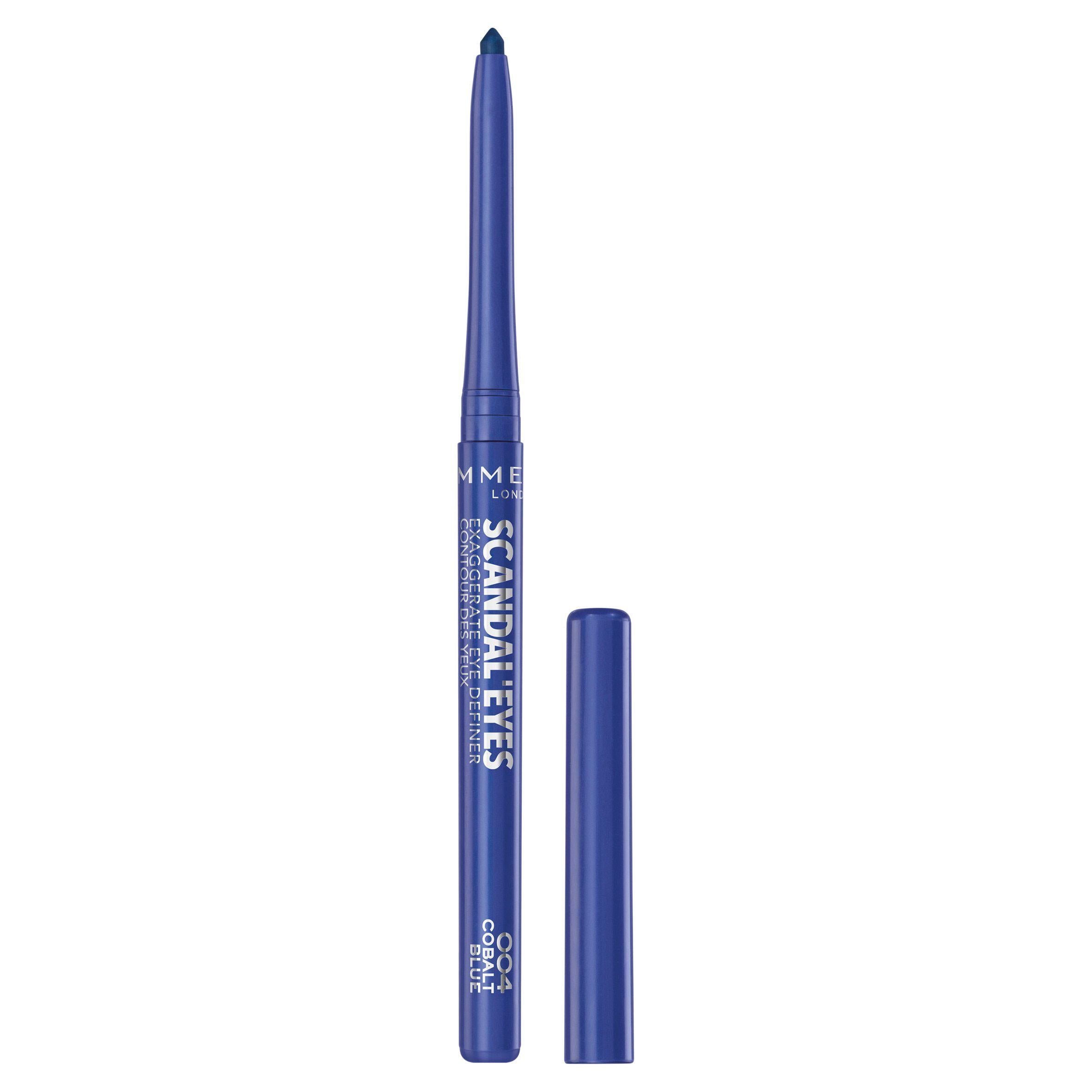 Rimmel London Scandaleyes Exaggerate Eye Definer 004 Cobalt Blue 0.35g All Sainsburys   