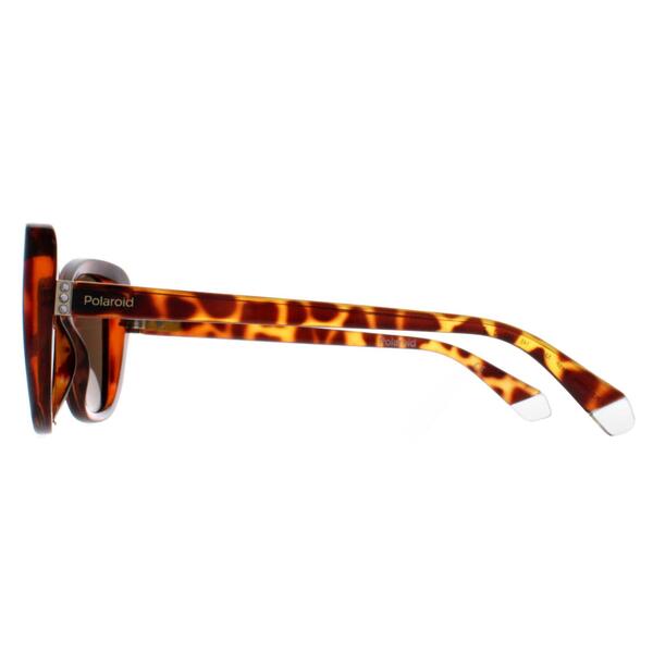 Polaroid Brown Polarised Women Sunglasses - British product