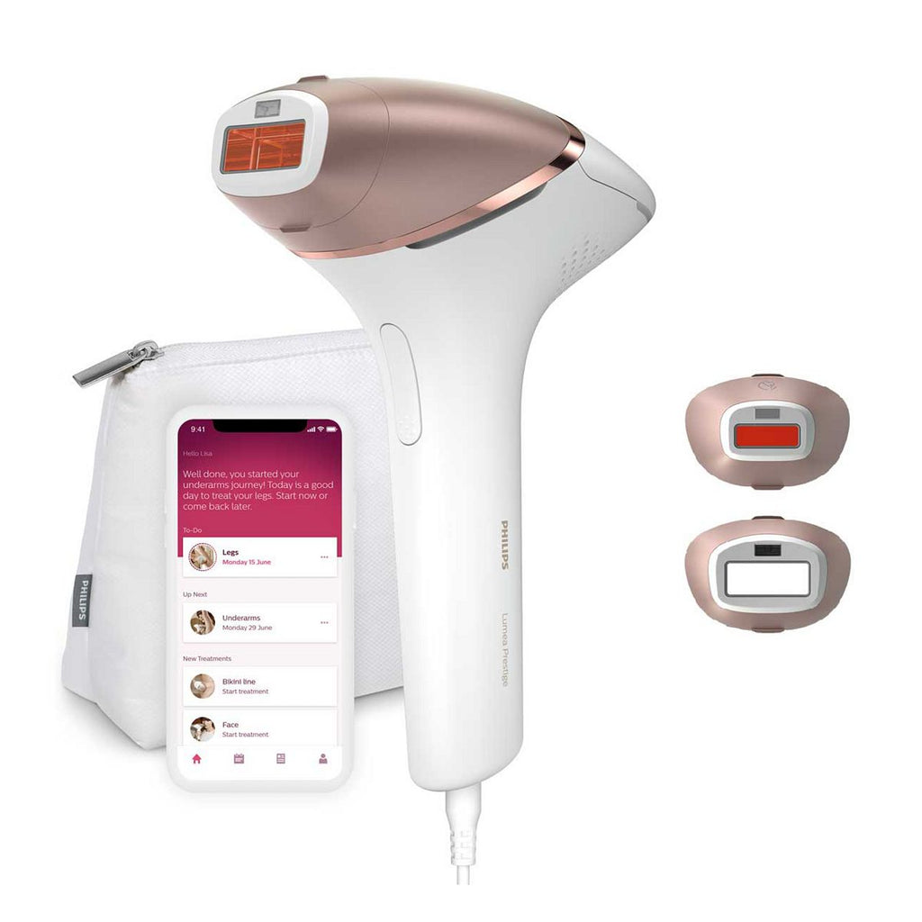 Philips Lumea IPL 8000 Series, corded with 2 attachments for Body and Face – BRI945/00