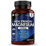 Magnesium Citrate 1620mg High Strength - Bones, Muscle 120s GOODS Superdrug   