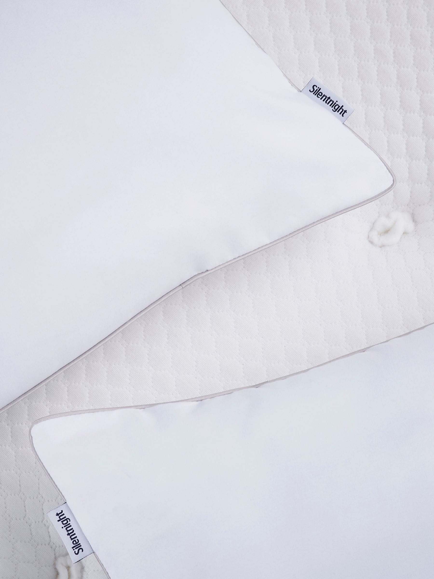 Silentnight So Full medium support pillows 2 pack (British brand)