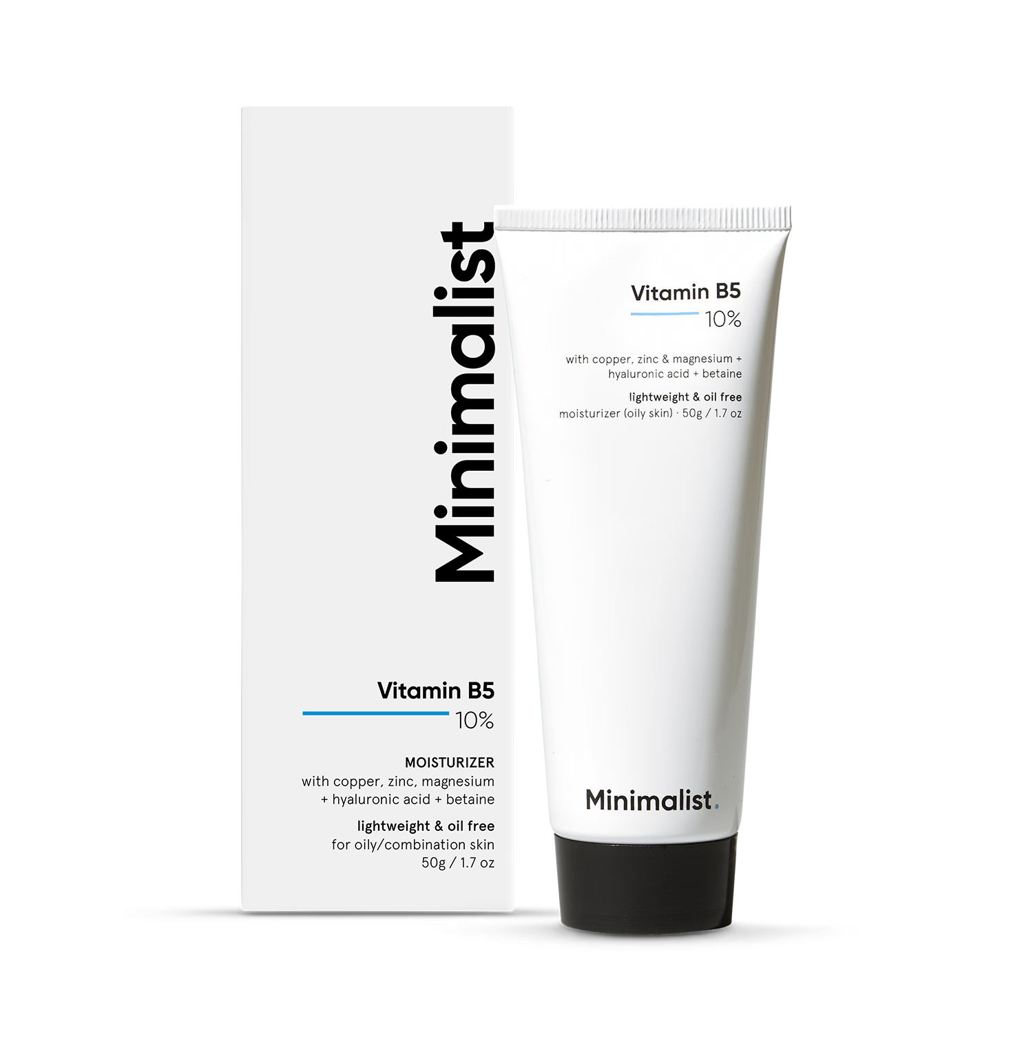 Minimalist Vitamin B5 10% moisturizer 50g - British product