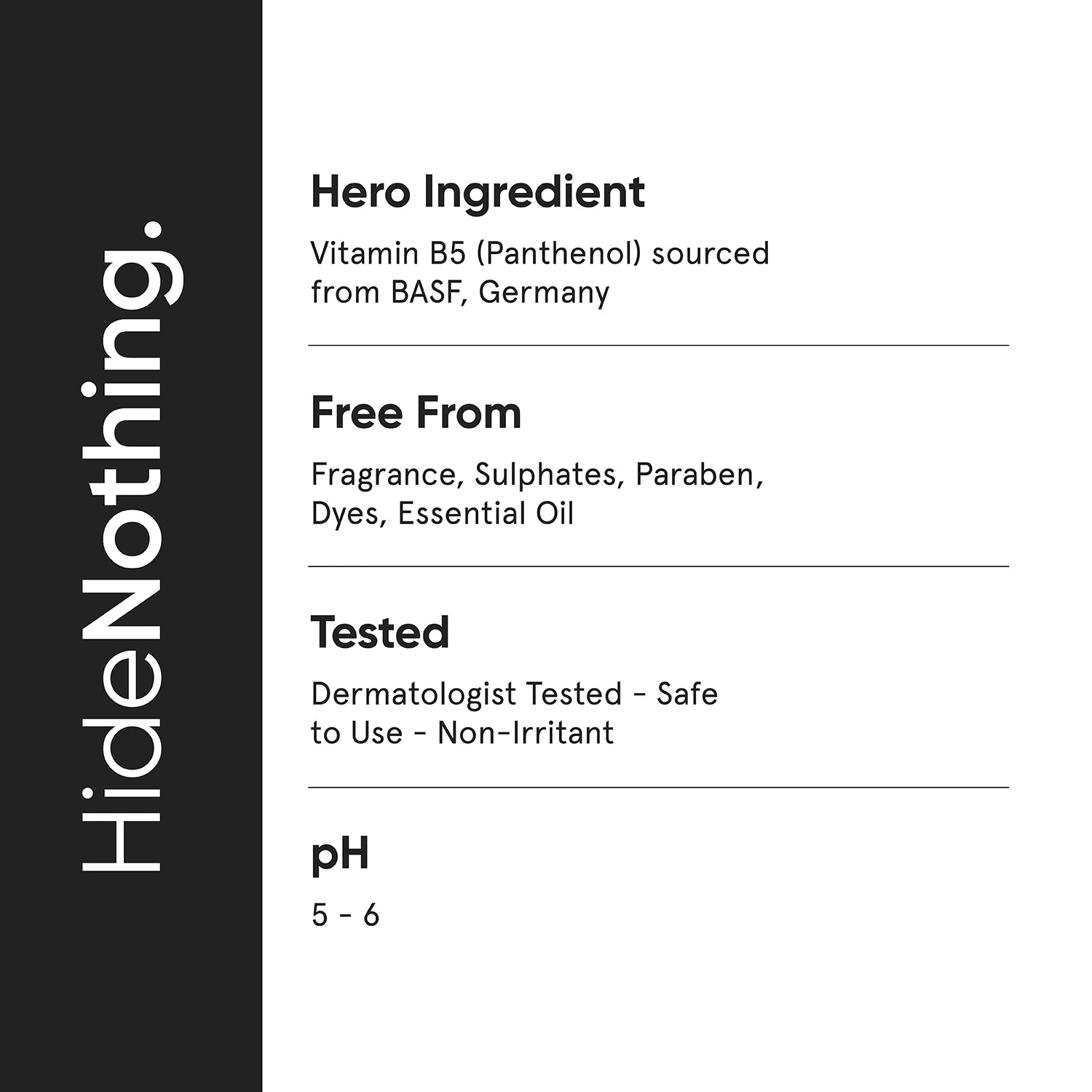 Minimalist Vitamin B5 10% moisturizer 50g - British product