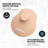 Regrow silicone scalp massage brush, imported from the UK