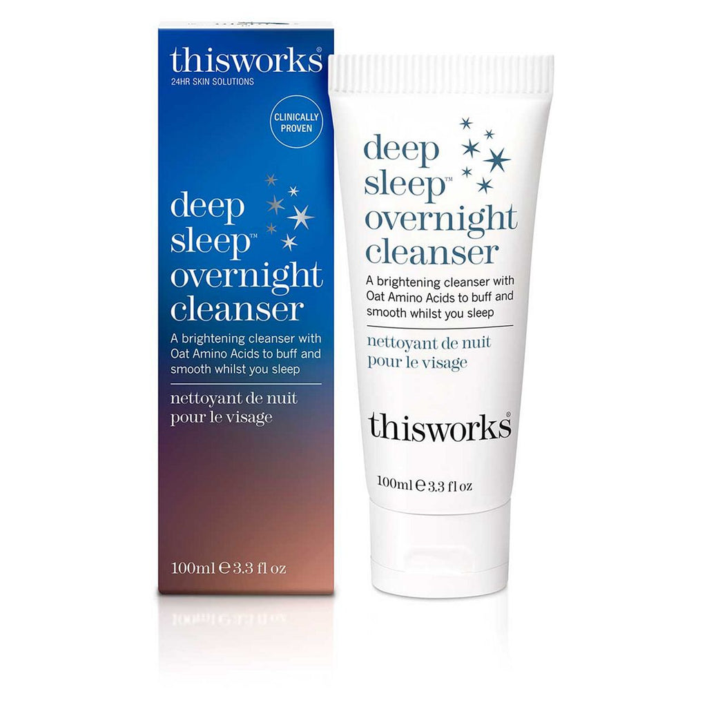 This Works Deep Sleep Overnight Cleanser