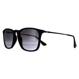 Ray-Ban Chris 4187 Black Gradient sunglasses, imported from the UK