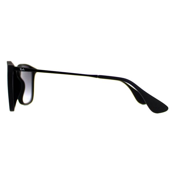 Ray-Ban Chris 4187 Black Gradient sunglasses, imported from the UK