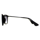 Ray-Ban Chris 4187 Black Gradient sunglasses, imported from the UK