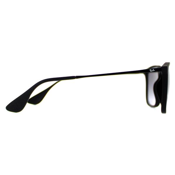 Ray-Ban Chris 4187 Black Gradient sunglasses, imported from the UK