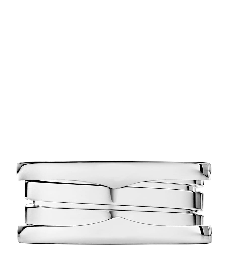Bvlgari B.zero1 three-band white gold ring - British product
