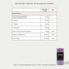 Halo Dream sleep supplement 90 capsules (British brand)