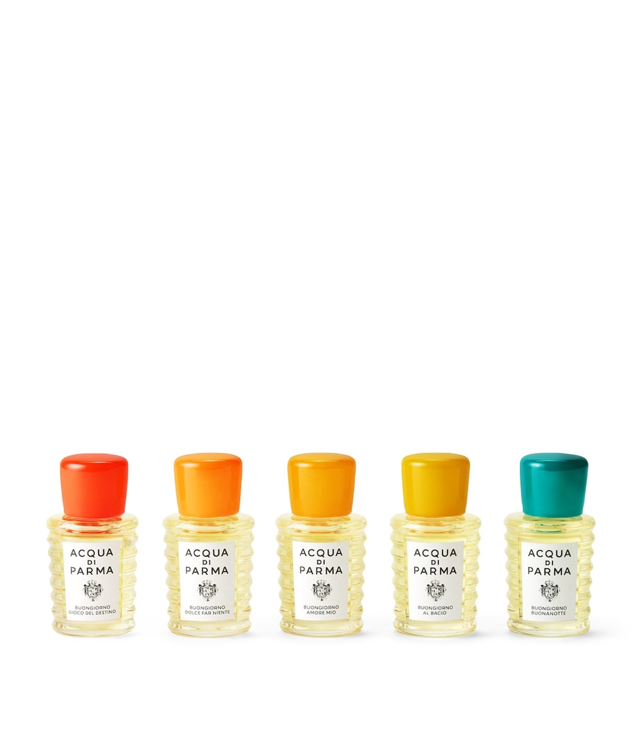 Acqua di Parma Buongiorno ensemble cadeau 5x10ml (marque britannique)