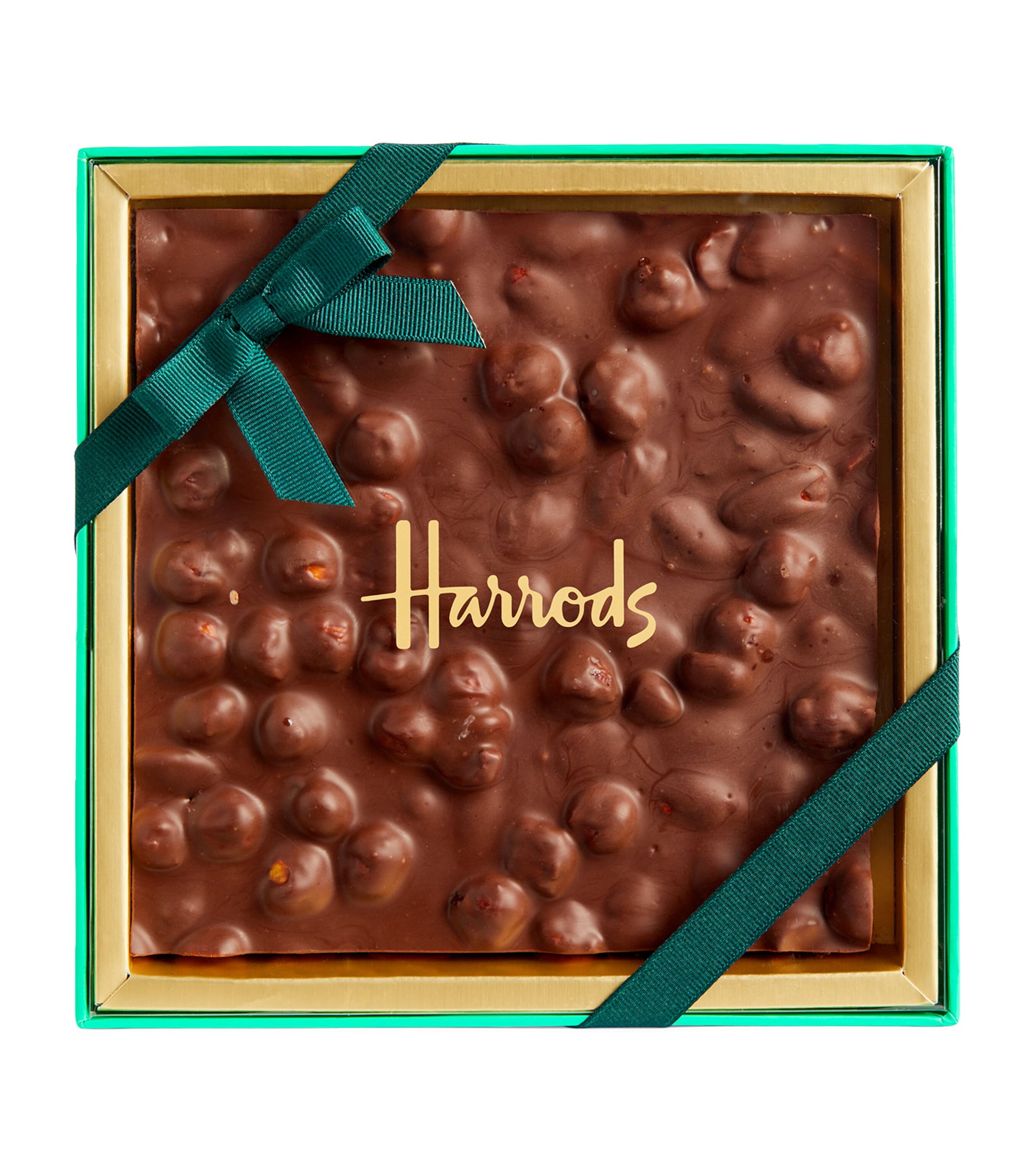 Almond and Hazelnut Milk Chocolate Slab with Caramelised Almonds 260g