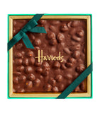 Almond and Hazelnut Milk Chocolate Slab with Caramelised Almonds 260g