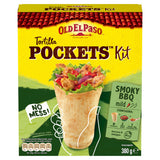 Old El Paso Mild Smoky BBQ Tortilla Pockets Fajita Kit Cooking Sauces & Meal Kits ASDA   