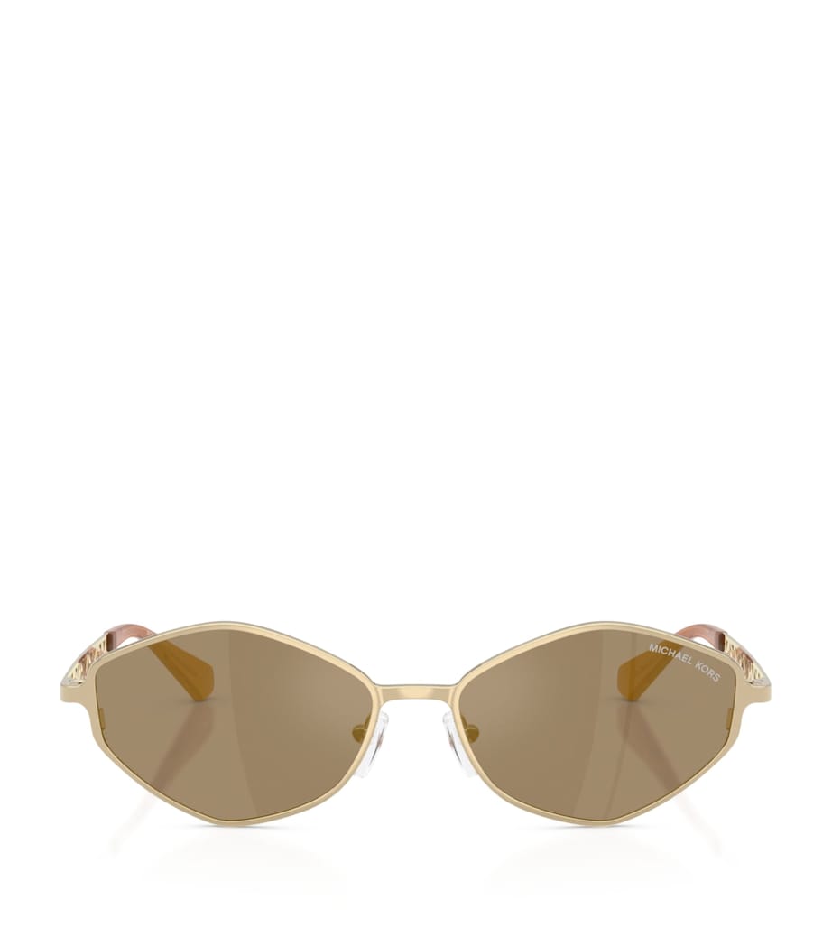 Michael Kors Gold Coast irregular sunglasses - British product