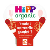 HiPP Organic Tomato & Mozzarella Spaghetti Toddler Tray Meal 1-3 Years 230g GOODS Boots   