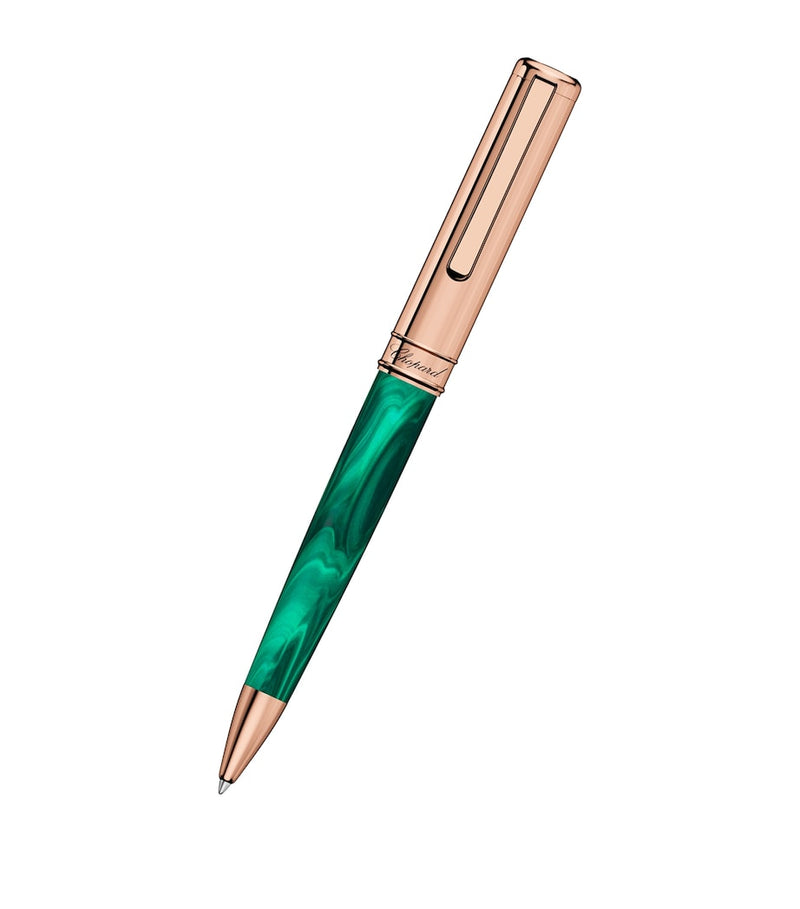 Chopard classic ballpoint pen with engraved motif - British product