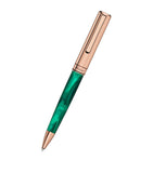 Chopard classic ballpoint pen with engraved motif - British product