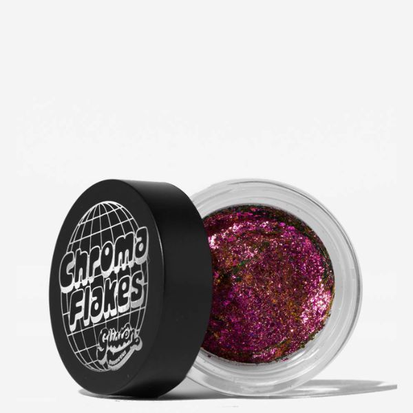Glisten Cosmetics Galactica Chroma Flakes cosmetic flakes, imported from the UK