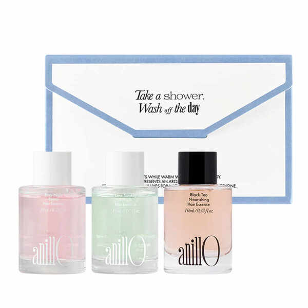 anillO Hair Essence Trio Set 3pcs - British product