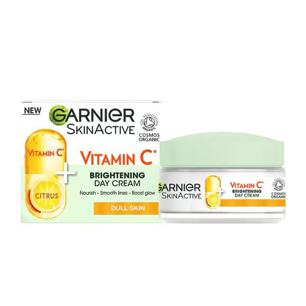 Garnier Vitamin C Brightening Day Cream 50ml, UK version