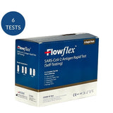 Flowflex Lateral Flow Test SARS-CoV-2 Antigen Pack x6 multi GOODS Superdrug   