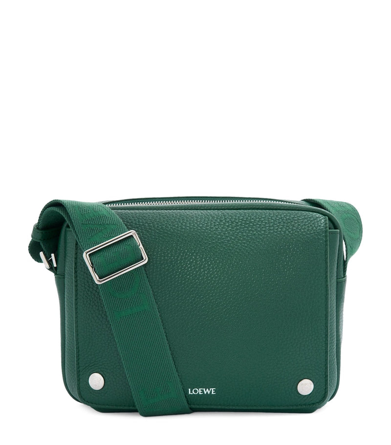 LOEWE Pebble XS calfskin leather messenger bag - British product