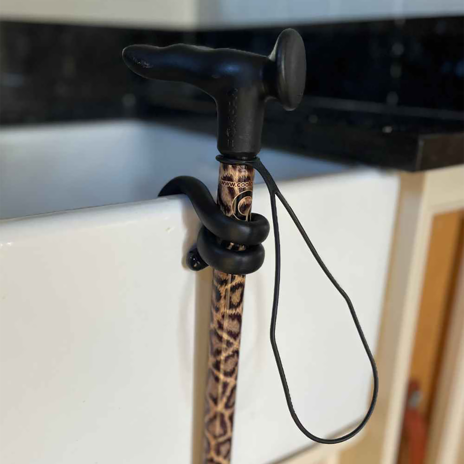 Stick Safe walking stick holder pair, UK version