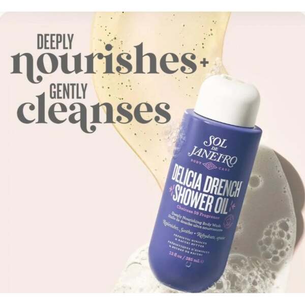 Sol De Janeiro Delícia Drench body wash 385ml, UK version