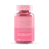 Novomins biotin gummies peach flavoured 60 gummies, imported from the UK