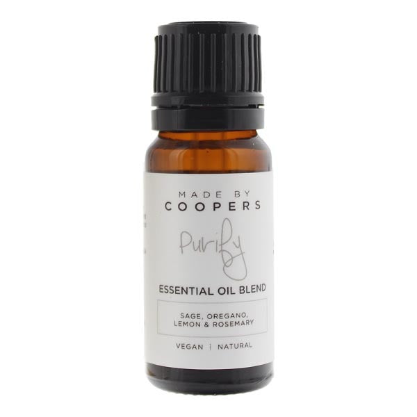 Made By Coopers Purify Essential Oil Blend for Diffuser 10ml GOODS Superdrug   