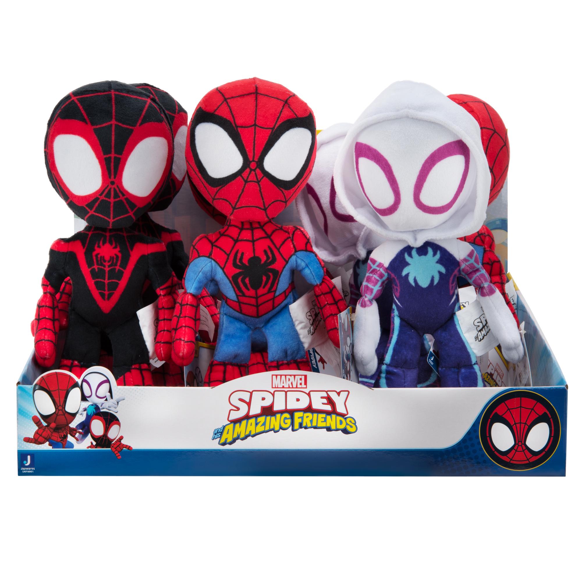 Marvel Spidey & His Amazing Friends 8" Plush Assortment GOODS Sainsburys   